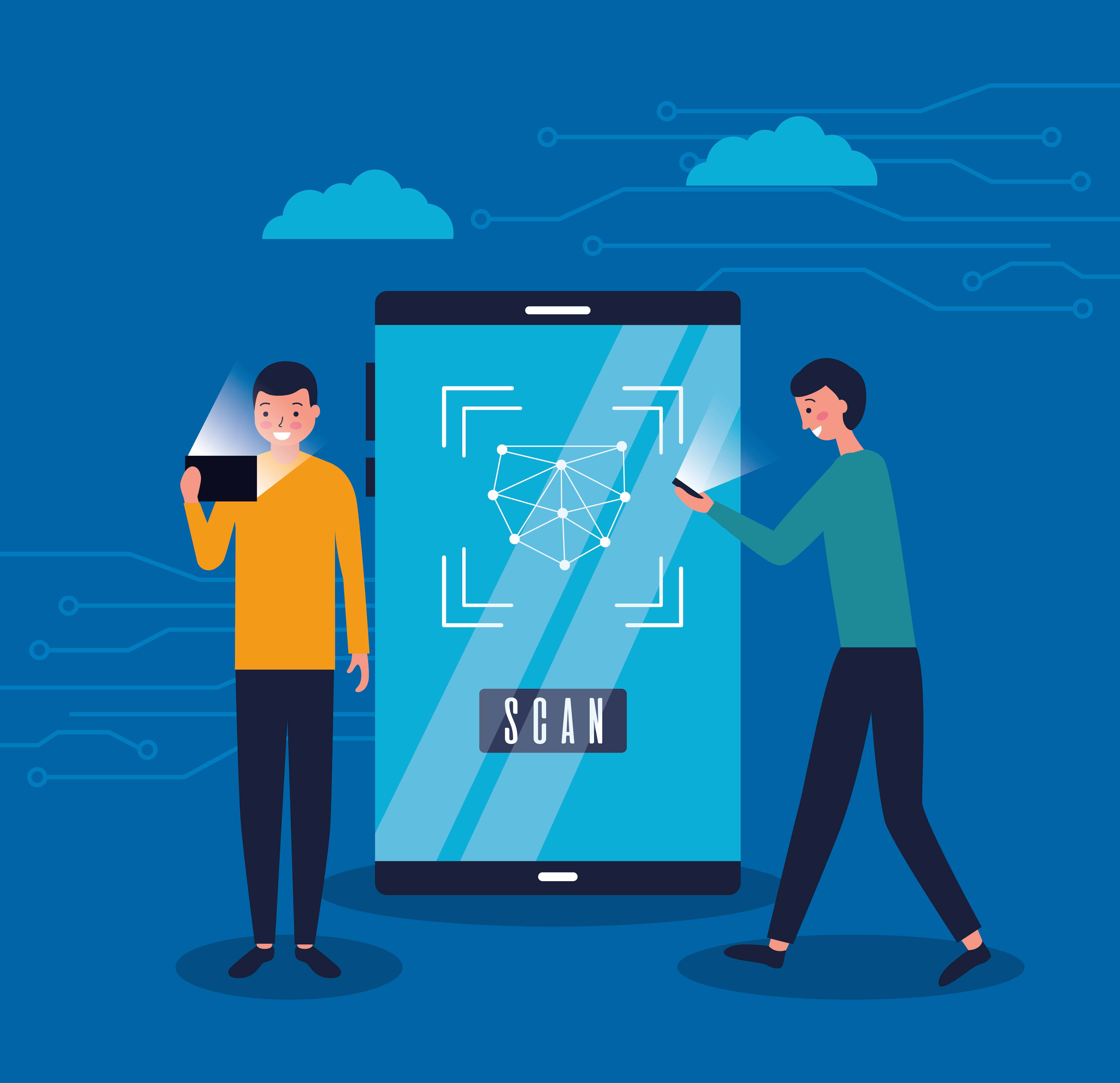 Сравнение встроенных и сторонних приложений для сканирования