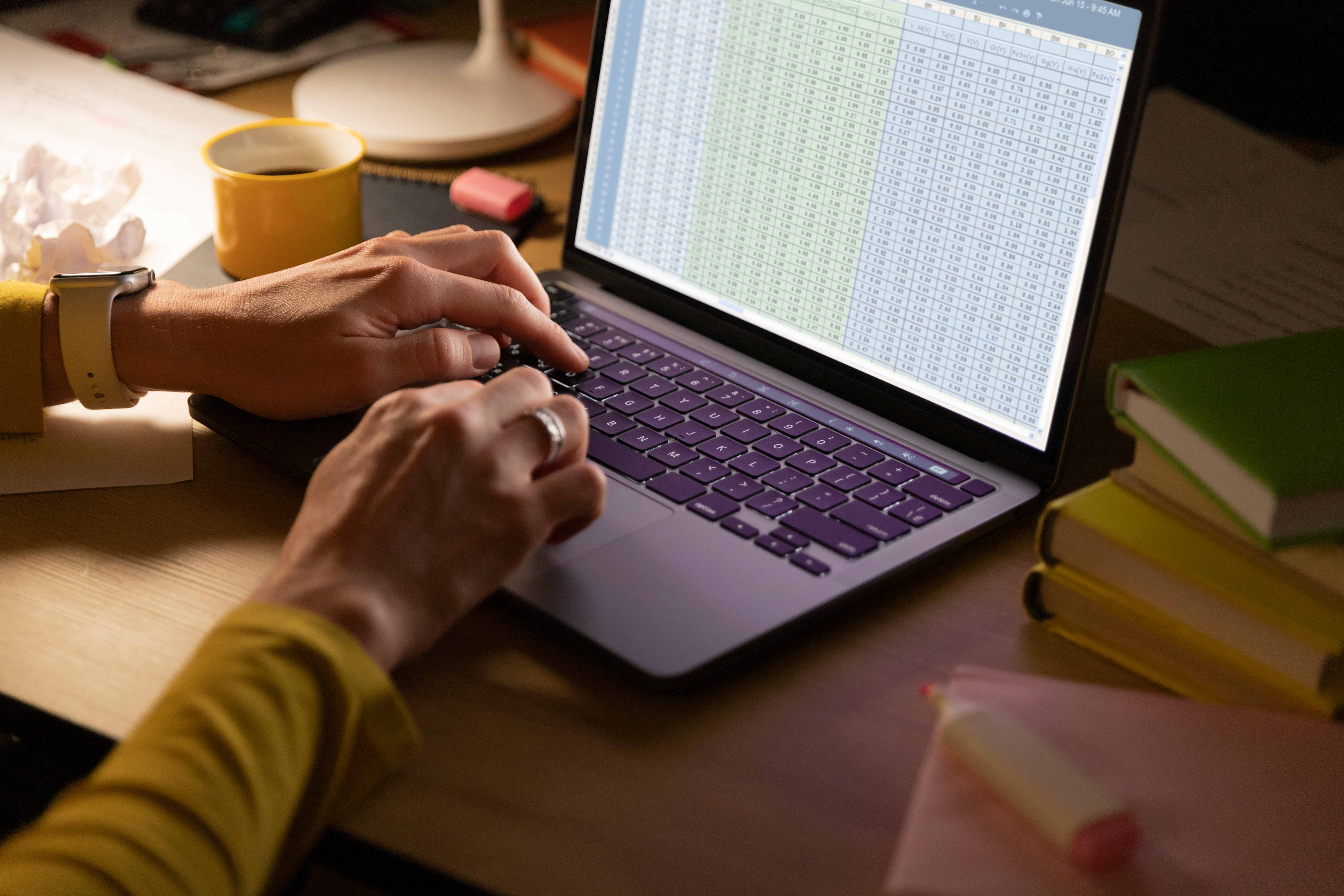 Перенос строки с помощью формулы