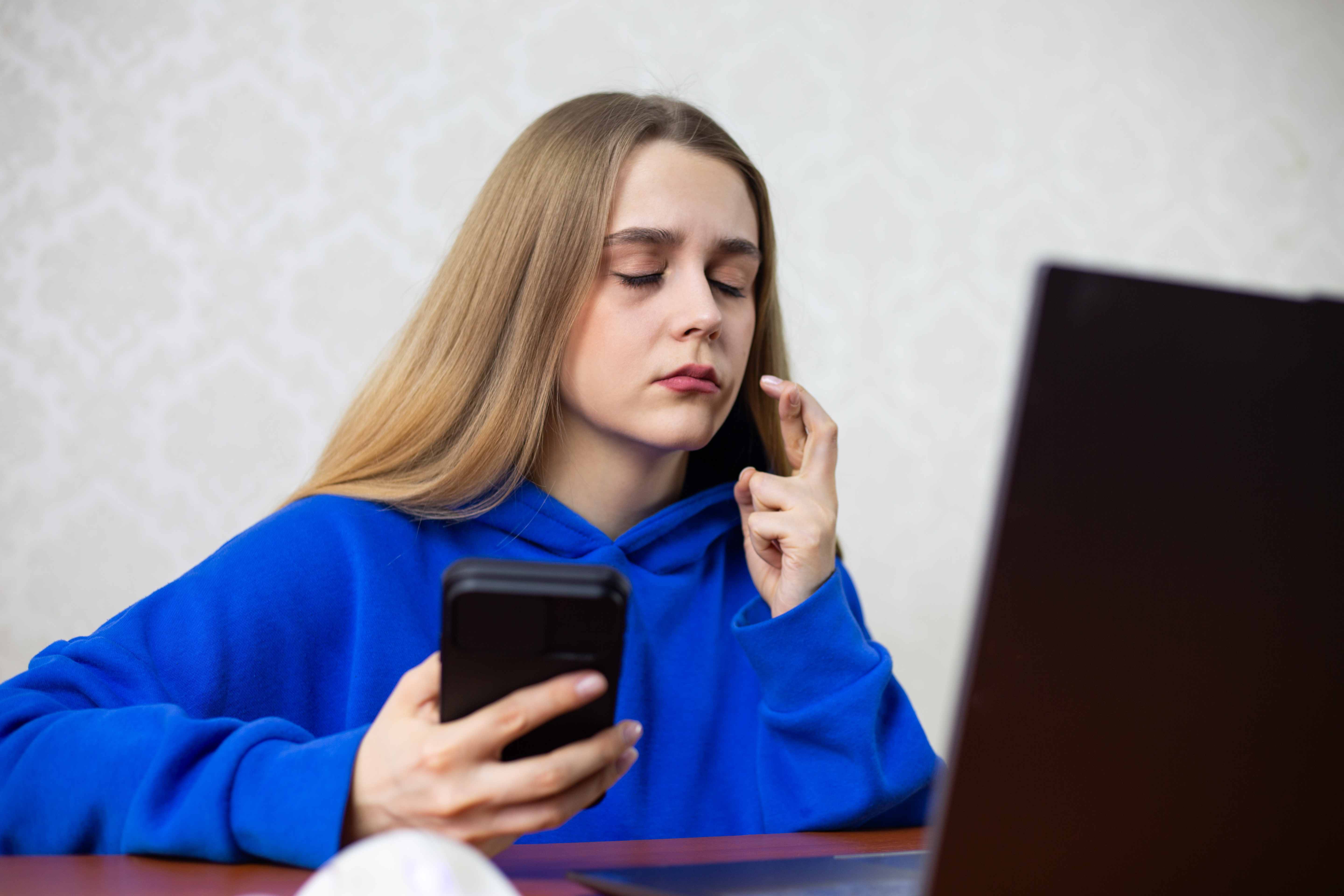 Не проходит звонок